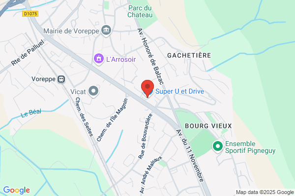 Super U et Drive