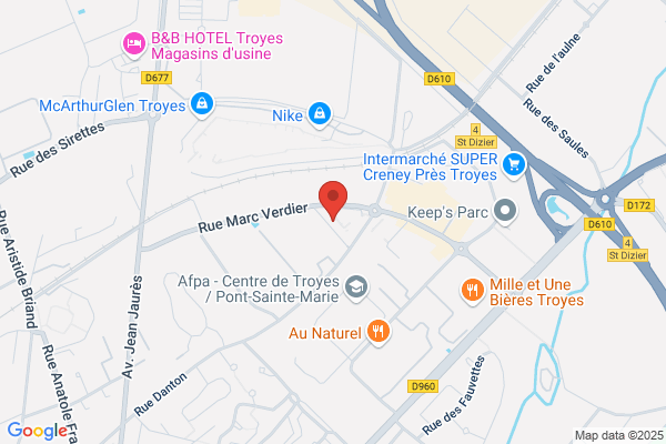 Basic-Fit Pont-Sainte-Marie Rue Marc Verdier