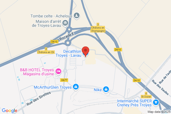 Decathlon Troyes - Lavau