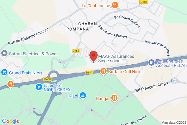 MAAF Assurances Siège social