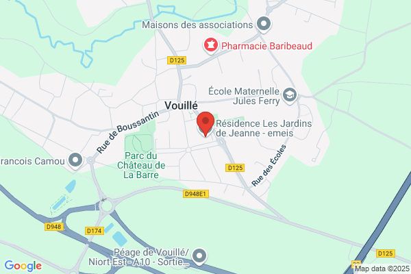 Résidence Les Jardins de Jeanne - emeis