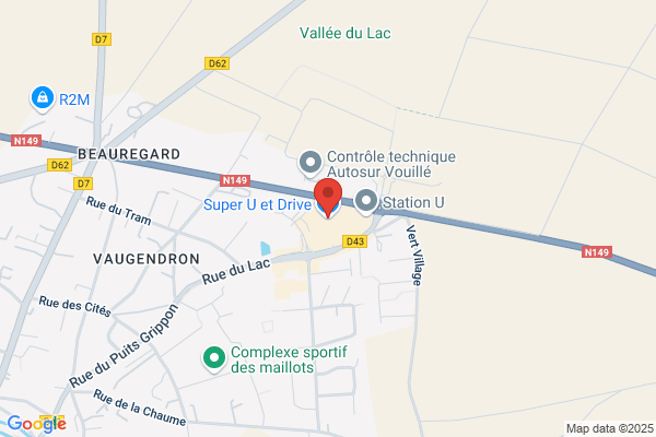 Super U et Drive