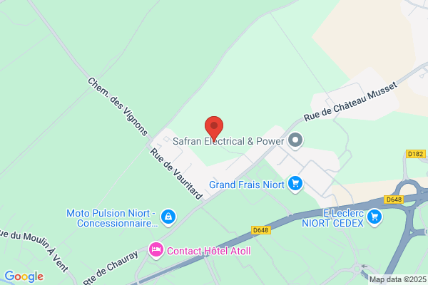 Commune De Chauray Stade De Rugby