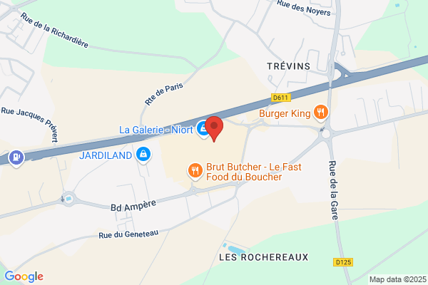 Geant Niort Est