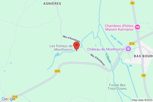 Les Poneys de Monthoiron
