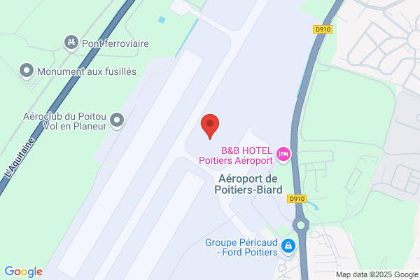 Enterprise Location Voiture - Aéroport Poitiers Biard