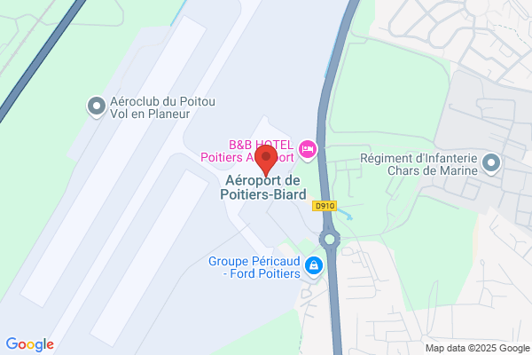 National Car Rental - Aéroport Poitiers Biard