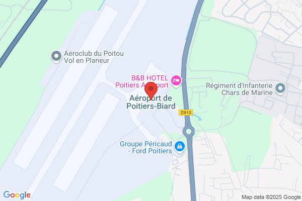 Aeroport De Poitiers Biard Renseignements Et Lignes aerienn
