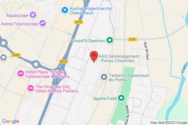 Ags Poitou Charentes