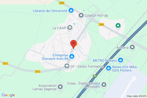 Centre D Education Specialisee Pour Sourds Aveugles larnay Safe
