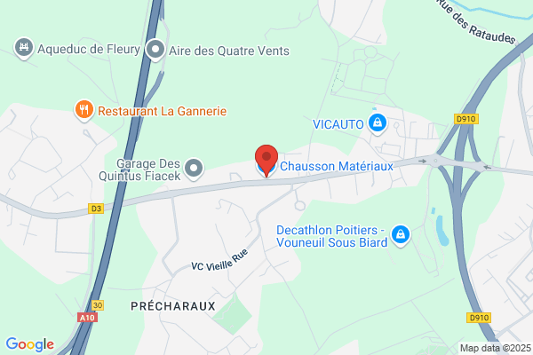 Chausson Matériaux