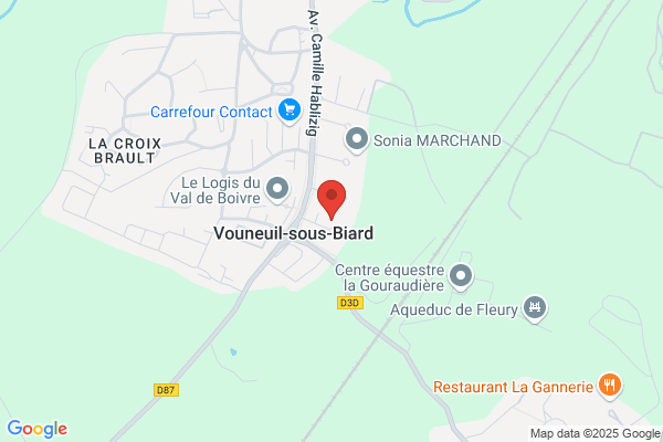 Daleau & Espace vert des orchidée