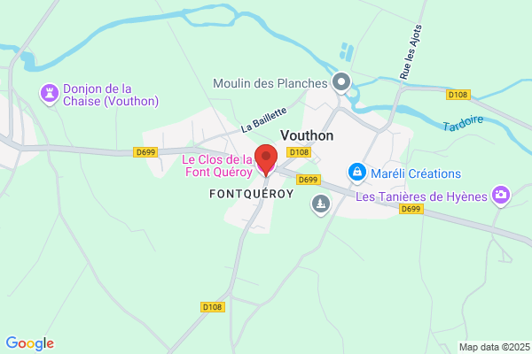 Le Clos de la Font Queroy