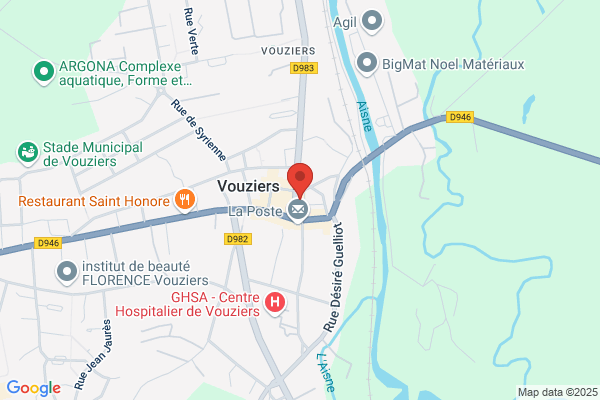 Audioprothésiste Vouziers - Audika