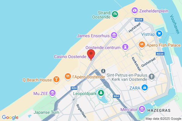 Casino d'OOSTENDE (KURSAAL)