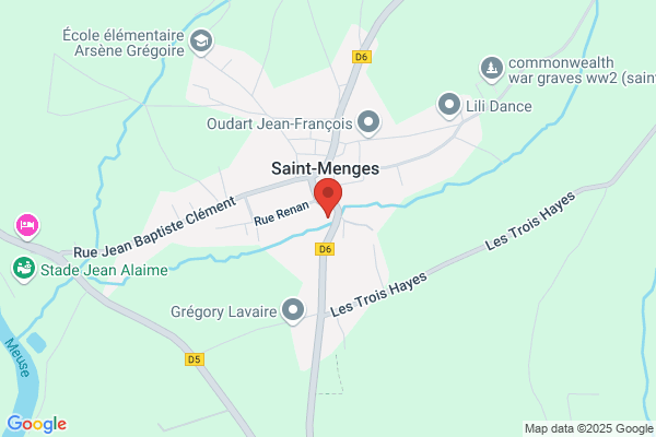 Couverture Saint Mengeoise