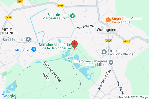 Etangs De La Sablonneuse Sarl
