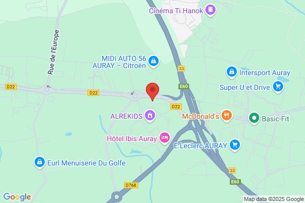 L'Orange Bleue Auray