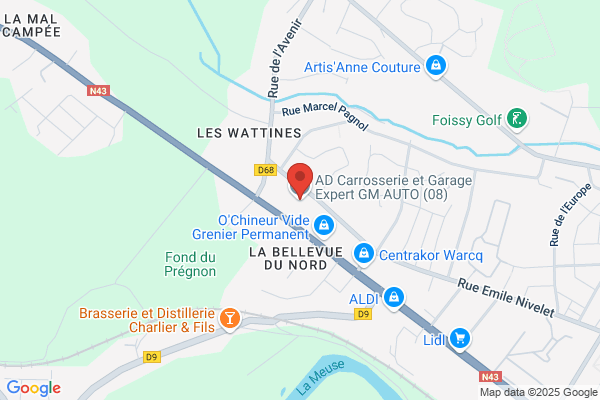 AD CARROSSERIE ET GARAGE EXPERT GM AUTO (08)