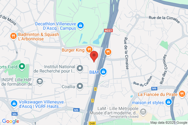hotelF1 Lille Villeneuve d'Ascq