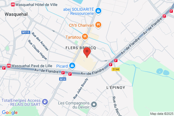 Supermarché Match et DriveVilleneuve D'Ascq (Le Sart)