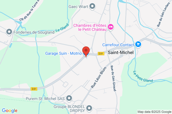 Garage Suin - Motrio