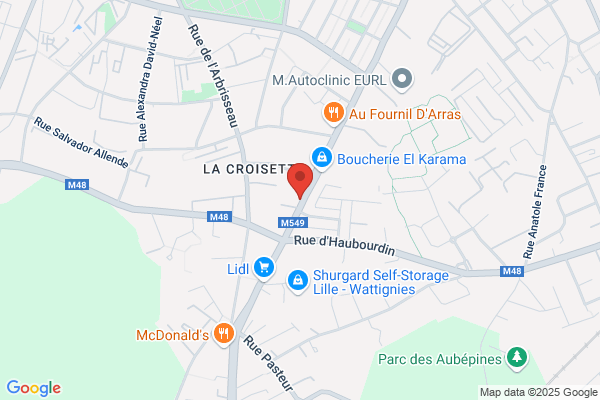 Bocquet Pascale Ophtalmologiste