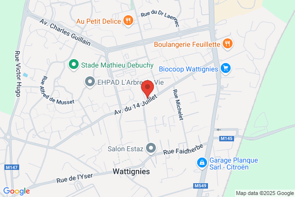 Duquenne Donat Jean Medecin