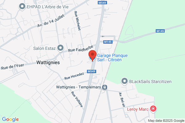 Garage Planque
