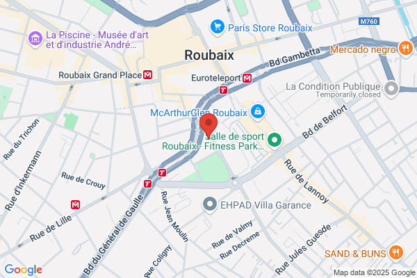 GMF Assurances ROUBAIX