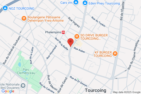 Banque Scalbert Dupont Agence De Tourcoing Gand Standard