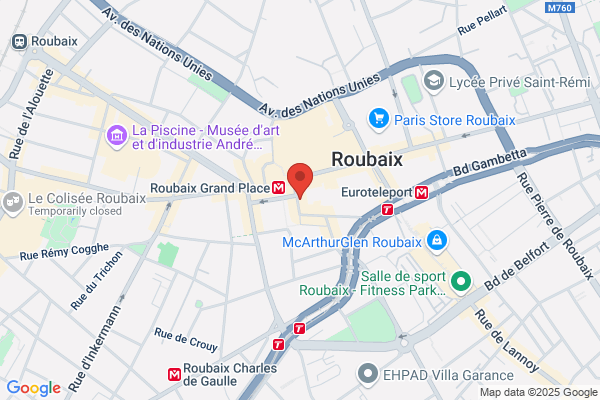 Bnp Paribas Agence De Roubaix