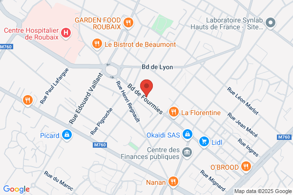 Bnp Paribas Agence De Roubaix Boulevard De fourmies