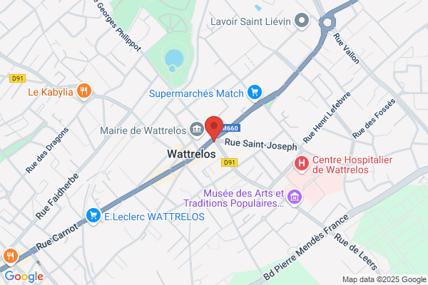 Caisse D Epargne De Flandre Agence De wattrelos sapin vert