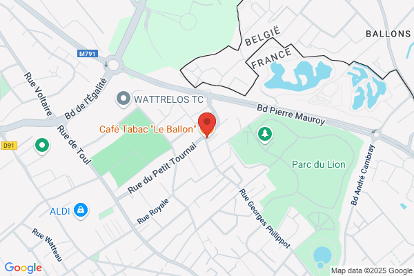 Cafe Au Lion Belge