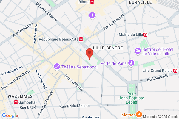Cafe Au Palais Des Beaux Arts