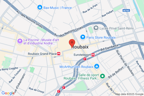 OKAIDI ROUBAIX ESPACE GRAND RUE