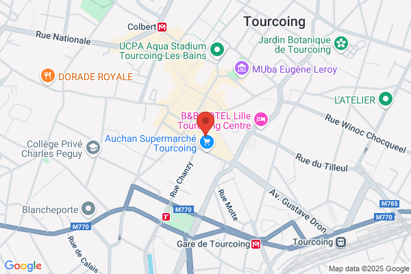 OKAIDI TOURCOING ST CHRISTOPHE