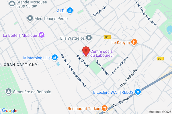 Centre Social Carpeaux
