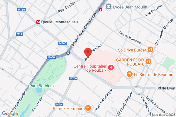 Centre Hospitalier De Roubaix Centre Diabetologie