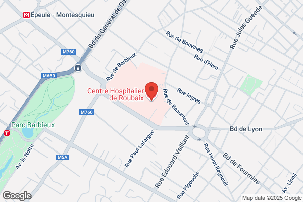 Centre Hospitalier De Roubaix Rdv Scanner