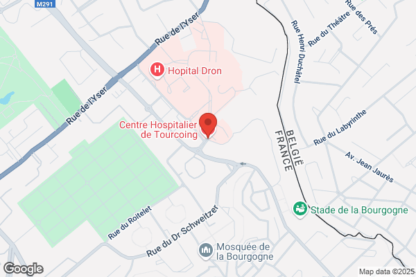 Centre Hospitalier De Tourcoing Gustave Dron Residence mahaut De