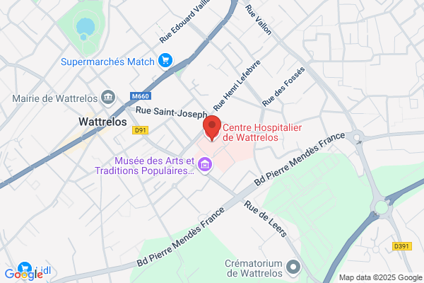 Centre Hospitalier Dpl Antenne De Consultation Gynecologique et