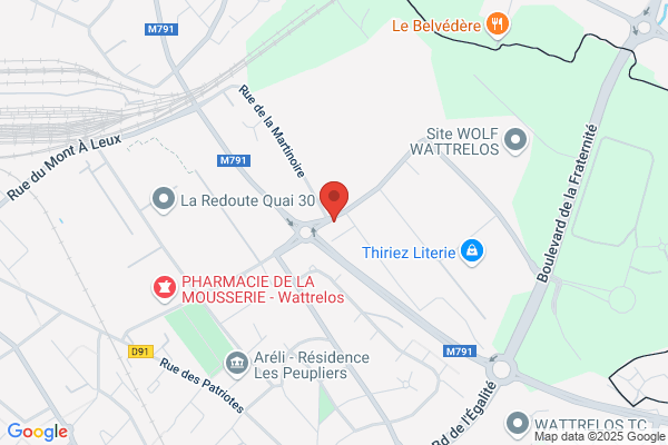 Garage De La Martinoire