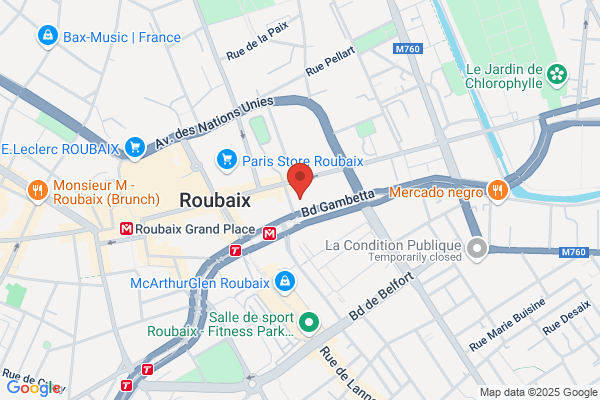G LA DALLE - ROUBAIX