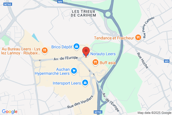 Auchan Leers Centre Auto