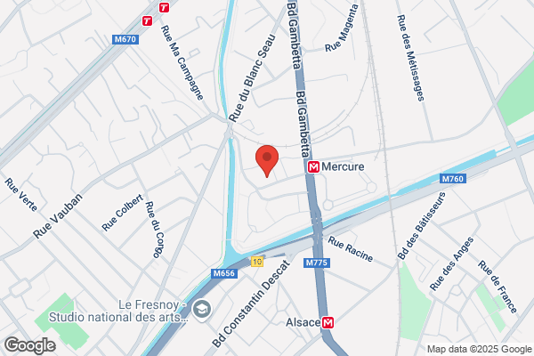 Supermarché Match et DriveTourcoing (Mercure)