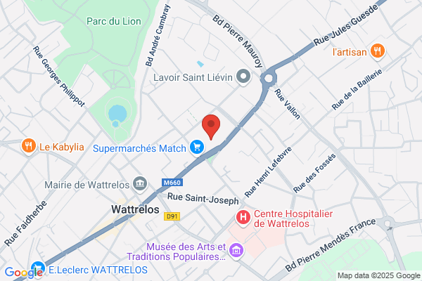 Supermarché Match et DriveWattrelos (Abattoir)