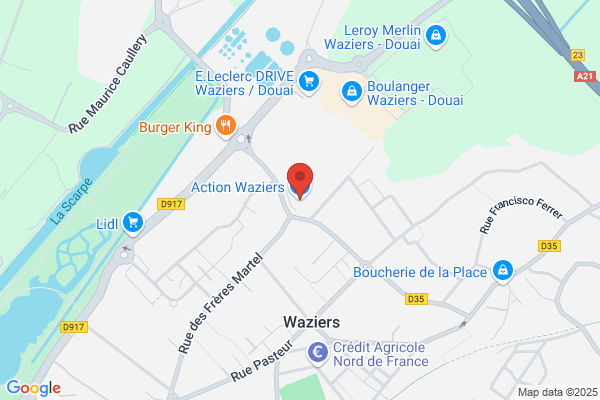 Action Waziers