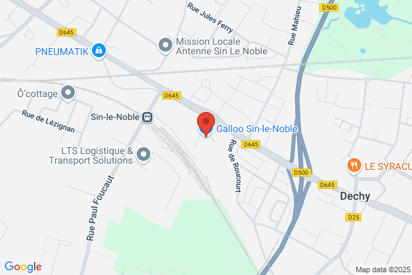 Barbier Et Galois (Sa)